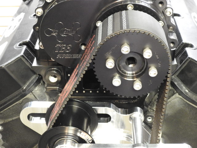TBS-2118 Chevy SB Blower Package XR-1 8-71 TBS -w Fuel System